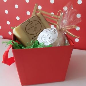 Made in Vermont Premium Bath Gift Basket